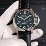 Best Replica Panerai Luminor Marina SS Black Dial Watch 40mm Women